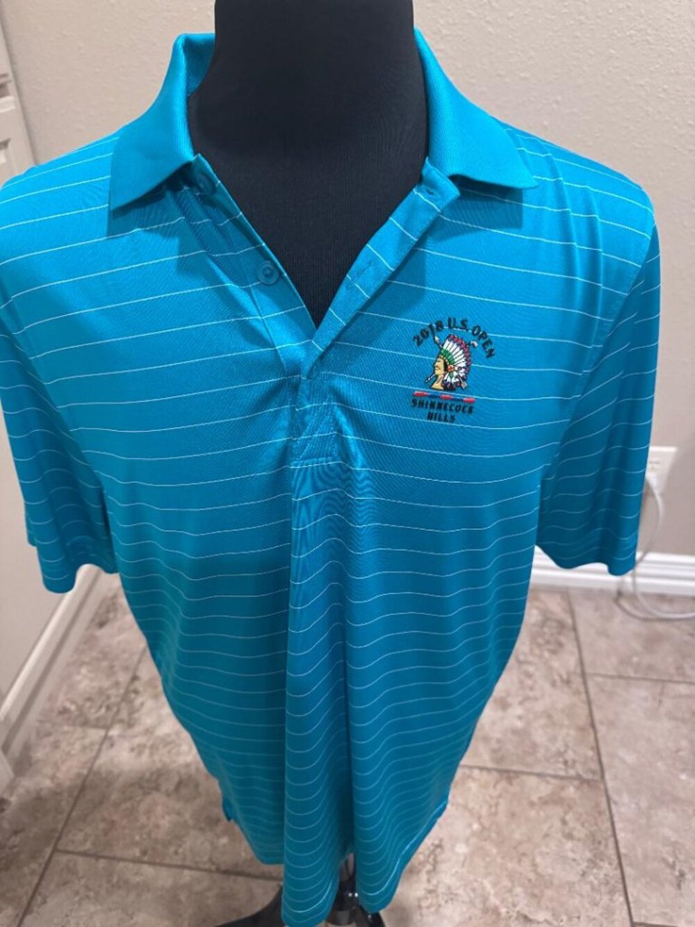 Men's Cutter & Buck golf shirt